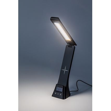 Rabalux - Dimmable Touch-Control LED Desk Lamp, 6W/5V, 3000/4000/6500K