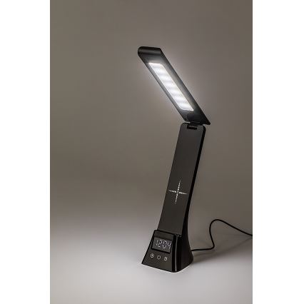 Rabalux - Dimmable Touch-Control LED Desk Lamp, 6W/5V, 3000/4000/6500K