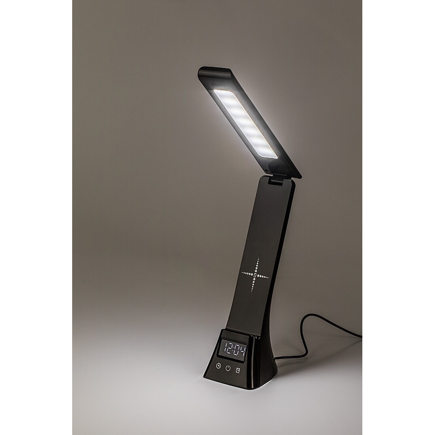 Rabalux - Dimmable Touch-Control LED Desk Lamp, 6W/5V, 3000/4000/6500K