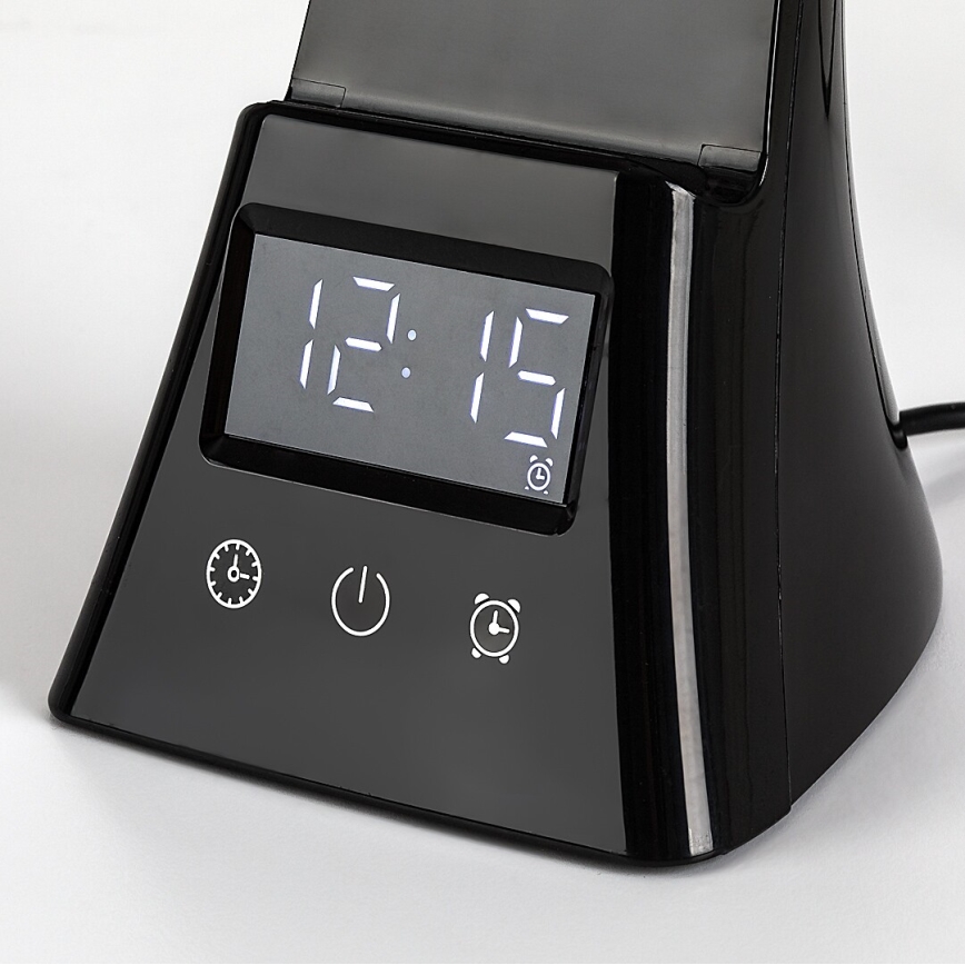 Rabalux - Dimmable Touch-Control LED Desk Lamp, 6W/5V, 3000/4000/6500K