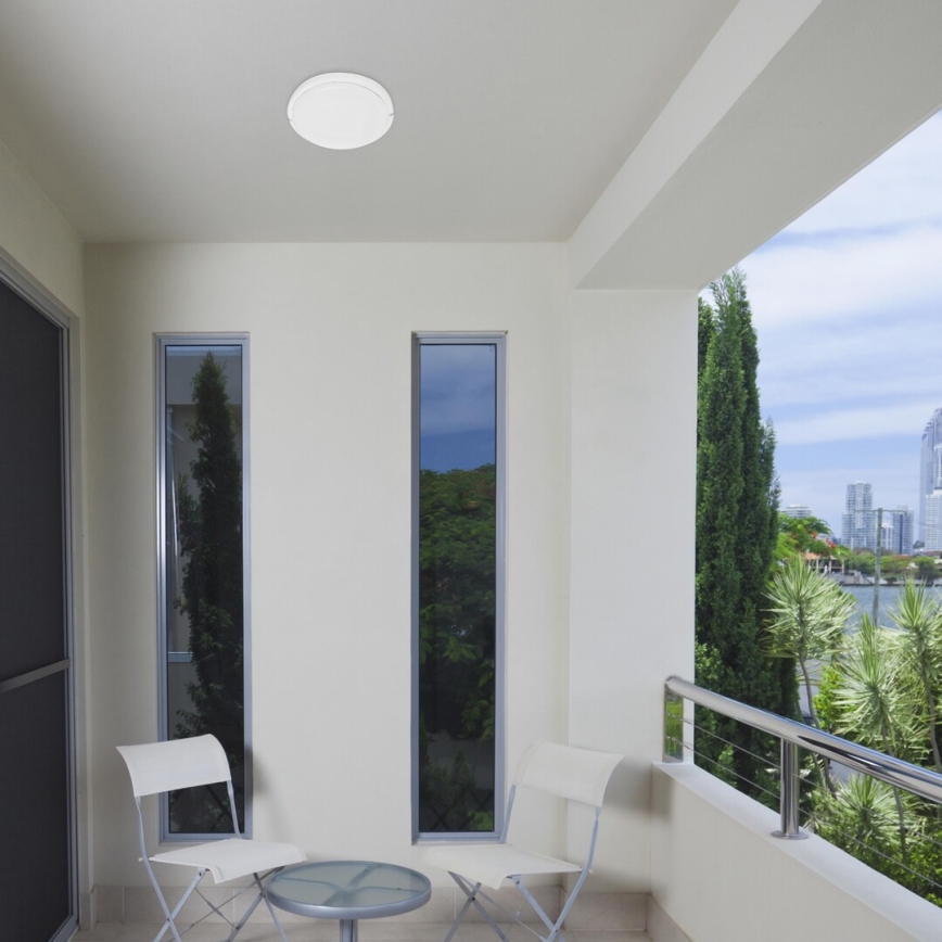 Rabalux - LED Outdoor ceiling light LED/15W/230V IP54 white