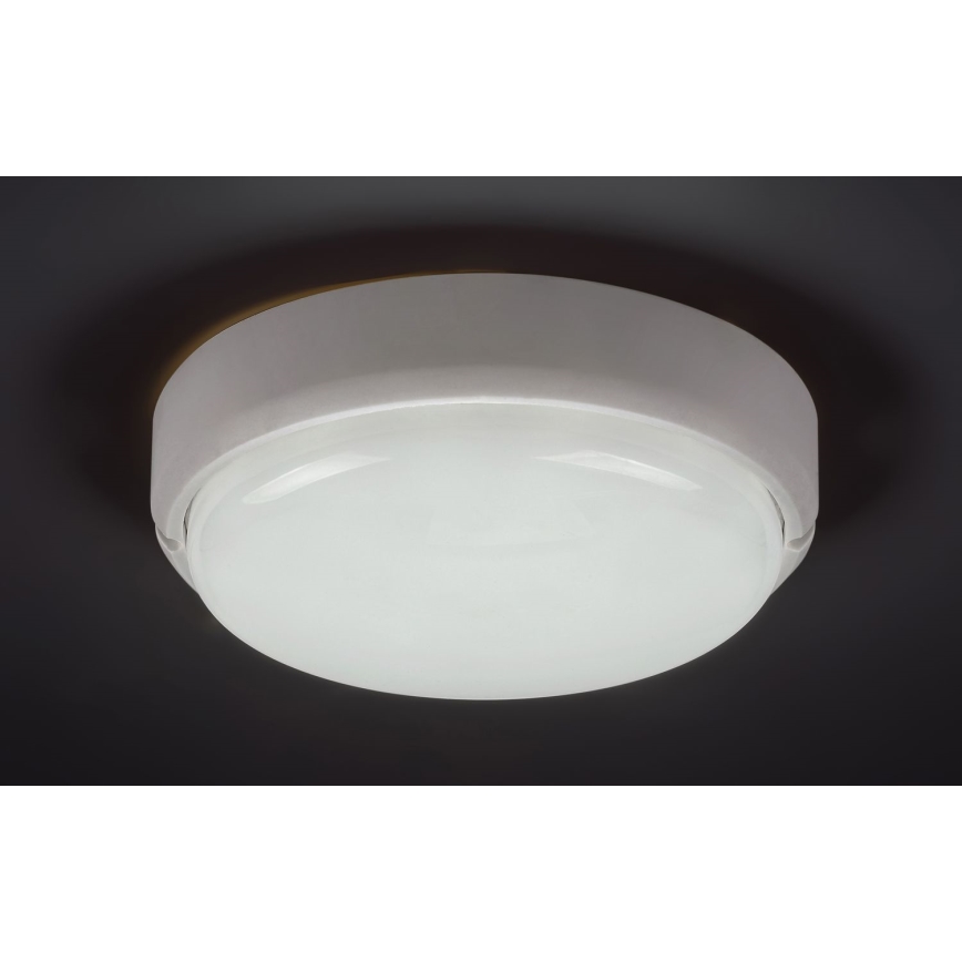 Rabalux - LED Outdoor ceiling light LED/15W/230V IP54 white