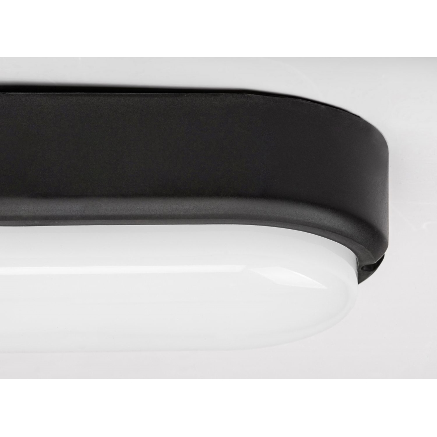 Rabalux - LED Outdoor ceiling light LED/15W/230V IP54 black