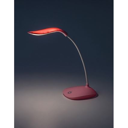 Rabalux - LED Dimmable flexible table lamp LED/2W/5V pink