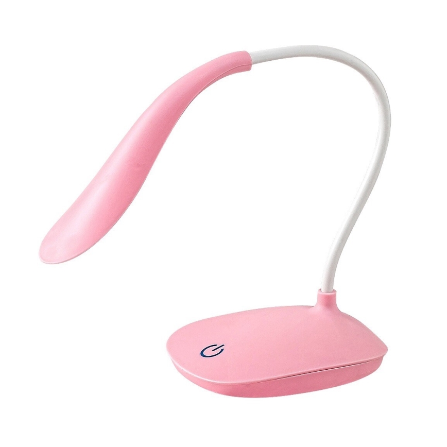 Rabalux - LED Dimmable flexible table lamp LED/2W/5V pink