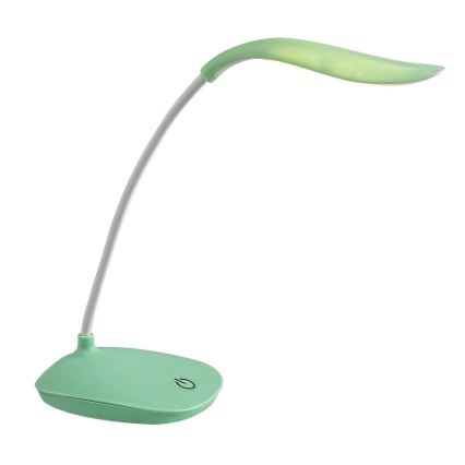 Rabalux - LED Dimmable flexible table lamp LED/2W/5V green