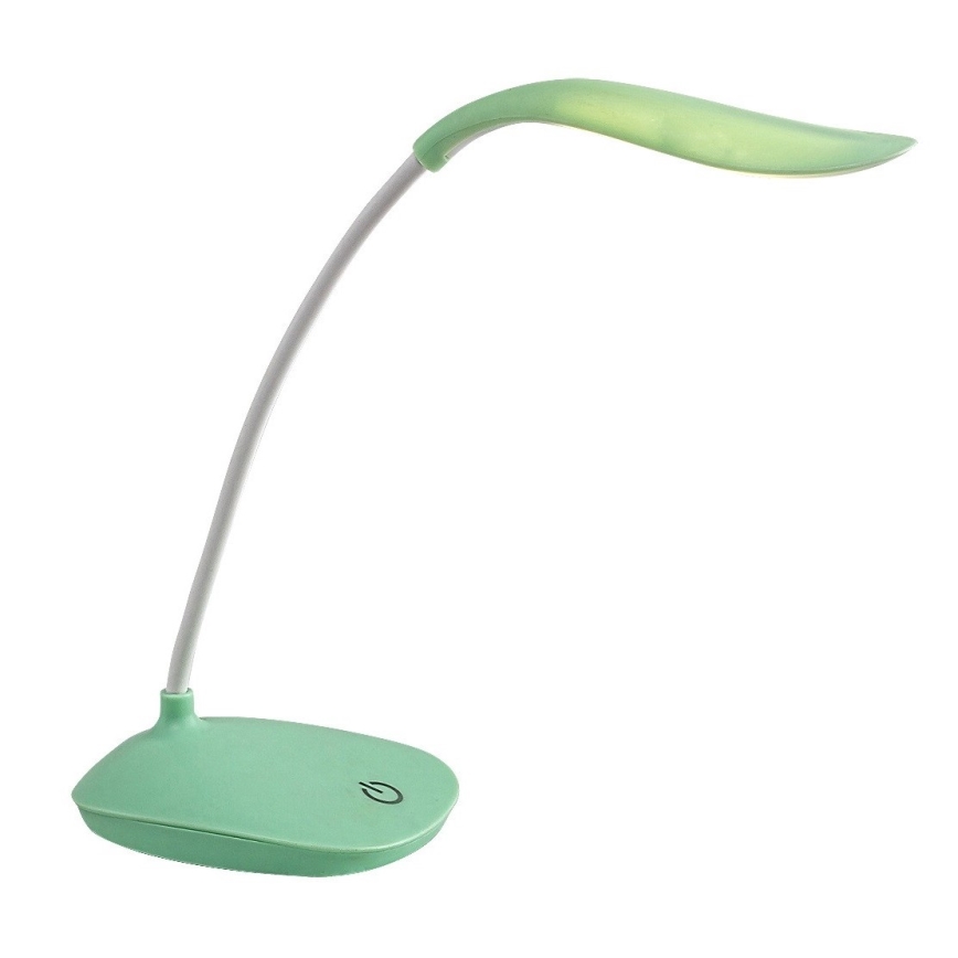 Rabalux - LED Dimmable flexible table lamp LED/2W/5V green