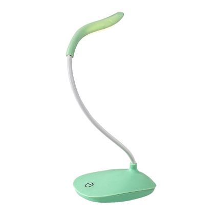 Rabalux - LED Dimmable flexible table lamp LED/2W/5V green