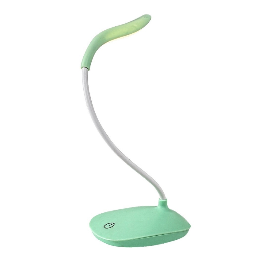 Rabalux - LED Dimmable flexible table lamp LED/2W/5V green