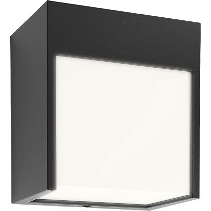 Rabalux - LED Outdoor wall light LED/12W/230V black IP54