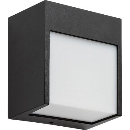 Rabalux - LED Outdoor wall light LED/12W/230V black IP54