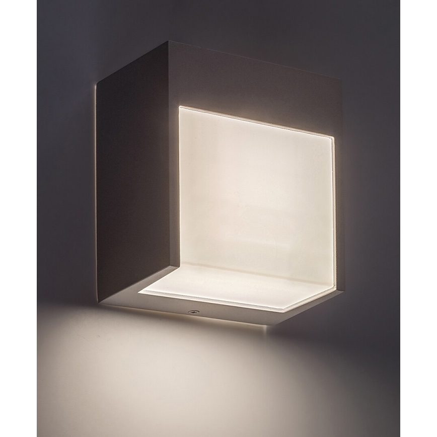 Rabalux - LED Outdoor wall light LED/12W/230V white IP54