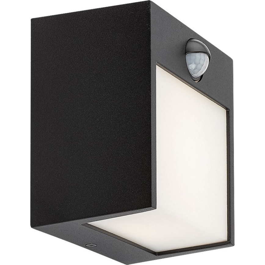 Rabalux - LED Outdoor wall light with a sensor LED/12W/230V black IP44