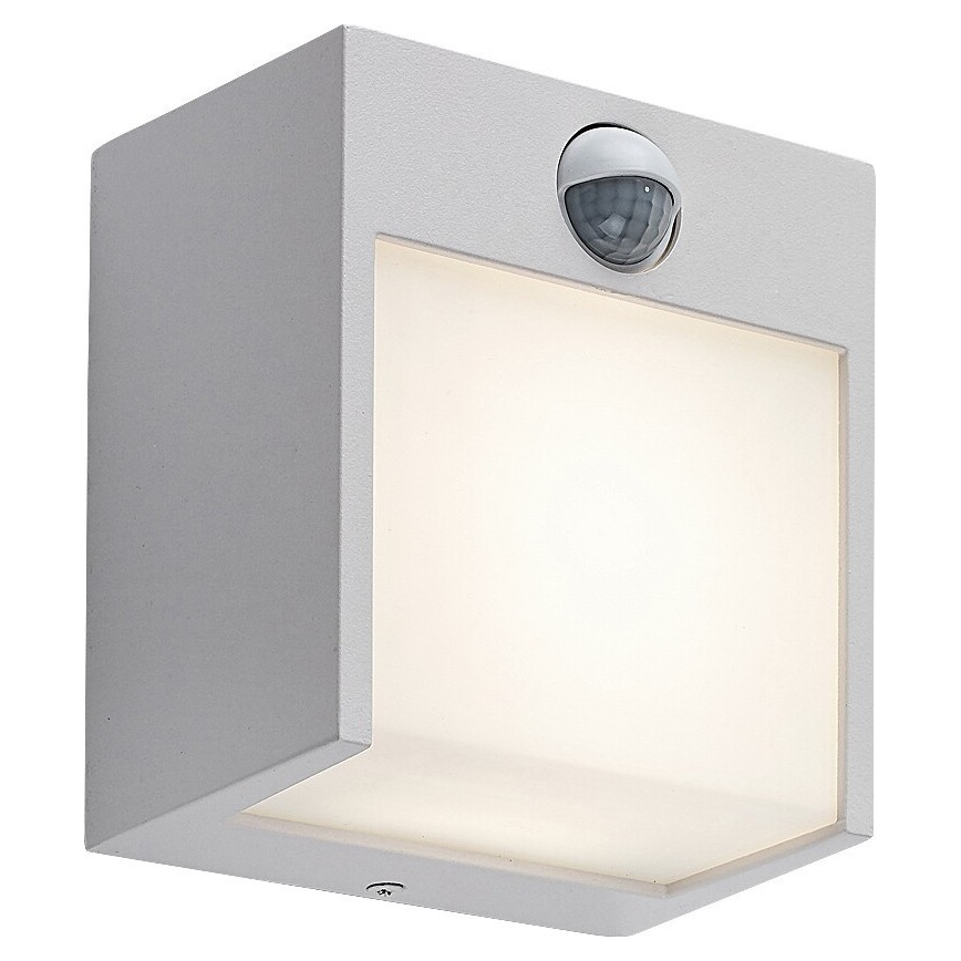 Rabalux - LED Outdoor wall light with a sensor LED/12W/230V white IP44