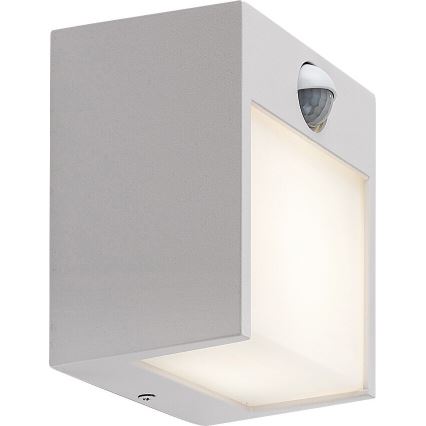 Rabalux - LED Outdoor wall light with a sensor LED/12W/230V white IP44