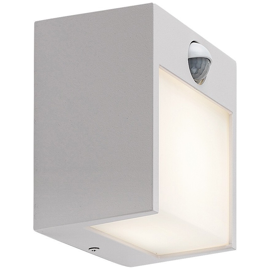 Rabalux - LED Outdoor wall light with a sensor LED/12W/230V white IP44