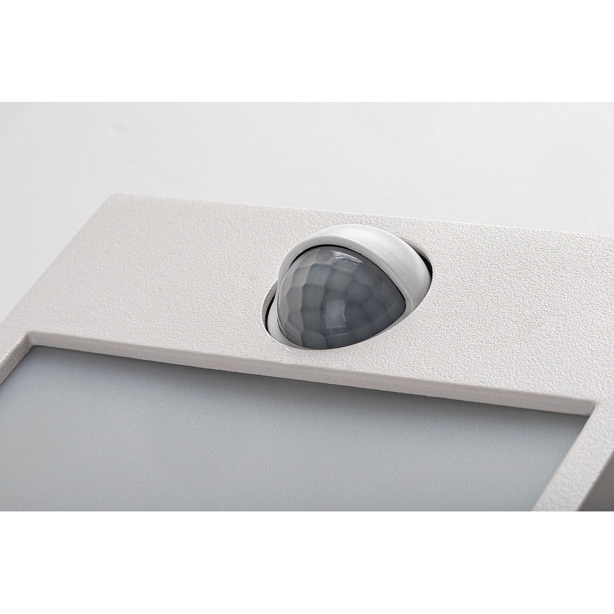 Rabalux - LED Outdoor wall light with a sensor LED/12W/230V white IP44