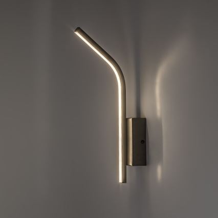 Rabalux - LED Bathroom Wall Light LED/10W/230V 4000K IP44 Anthracite