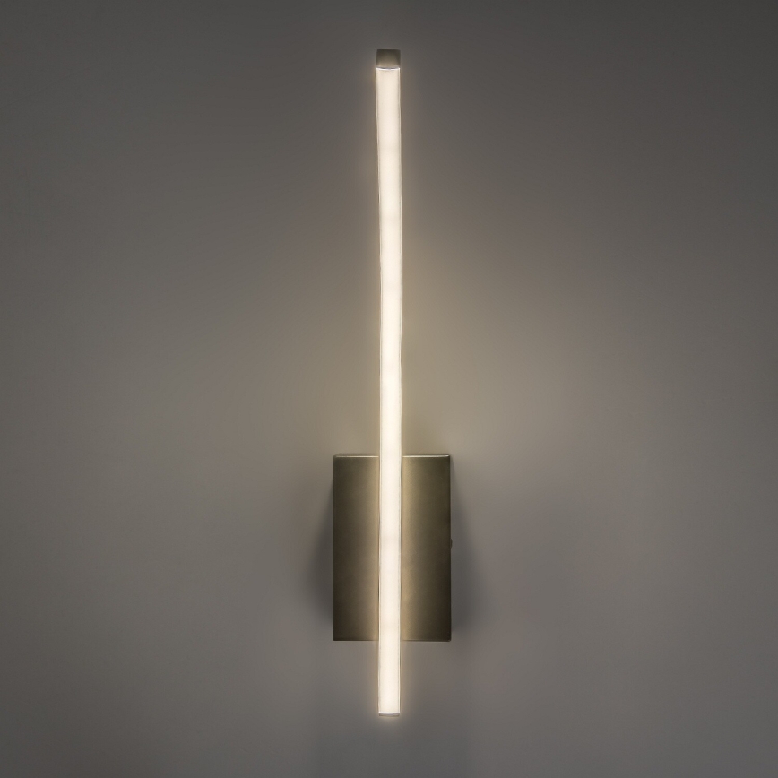 Rabalux - LED Bathroom Wall Light LED/10W/230V 4000K IP44 Anthracite