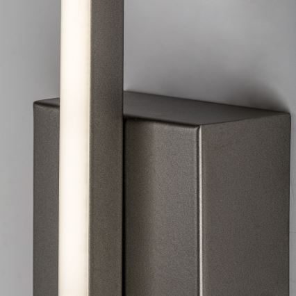 Rabalux - LED Bathroom Wall Light LED/10W/230V 4000K IP44 Anthracite