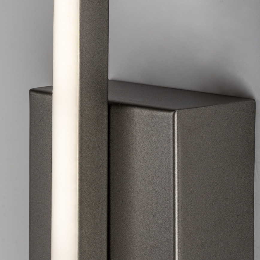 Rabalux - LED Bathroom Wall Light LED/10W/230V 4000K IP44 Anthracite