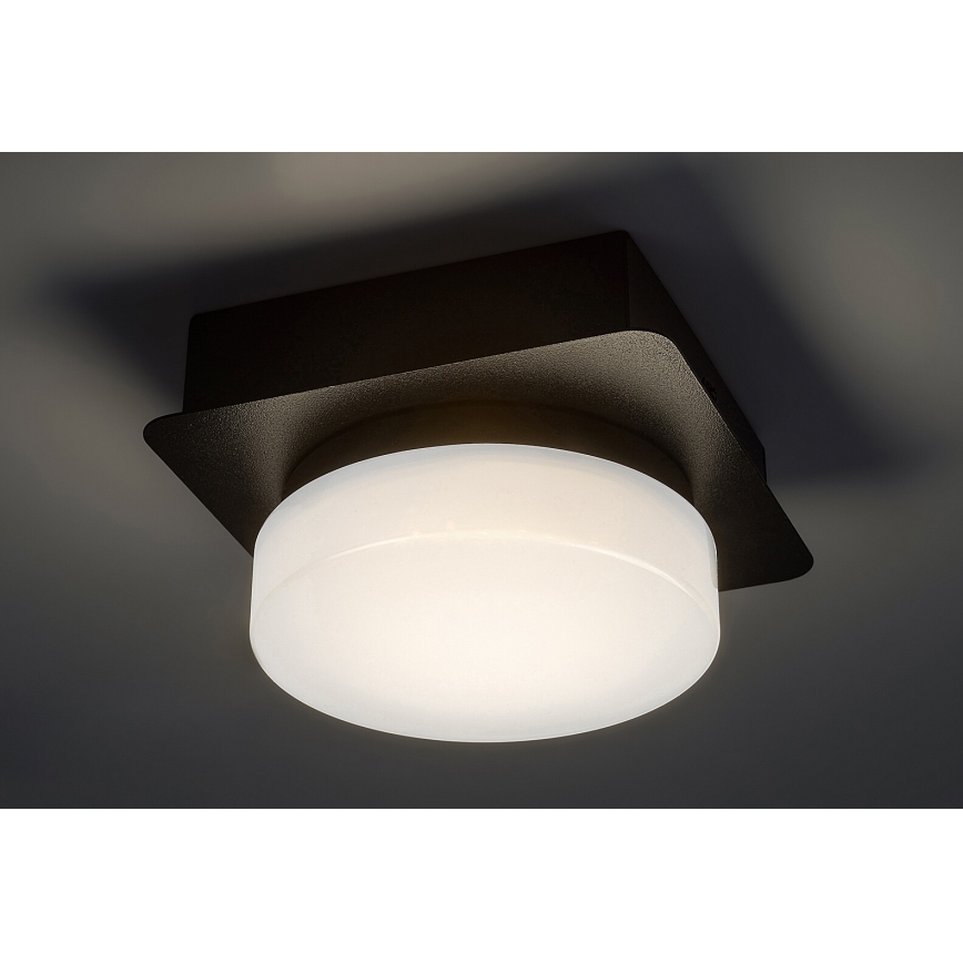 Rabalux - LED Ceiling bathroom light LED/5W/230V IP44 4000K black