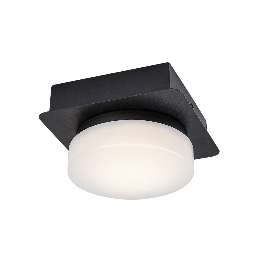 Rabalux - LED Ceiling bathroom light LED/5W/230V IP44 4000K black