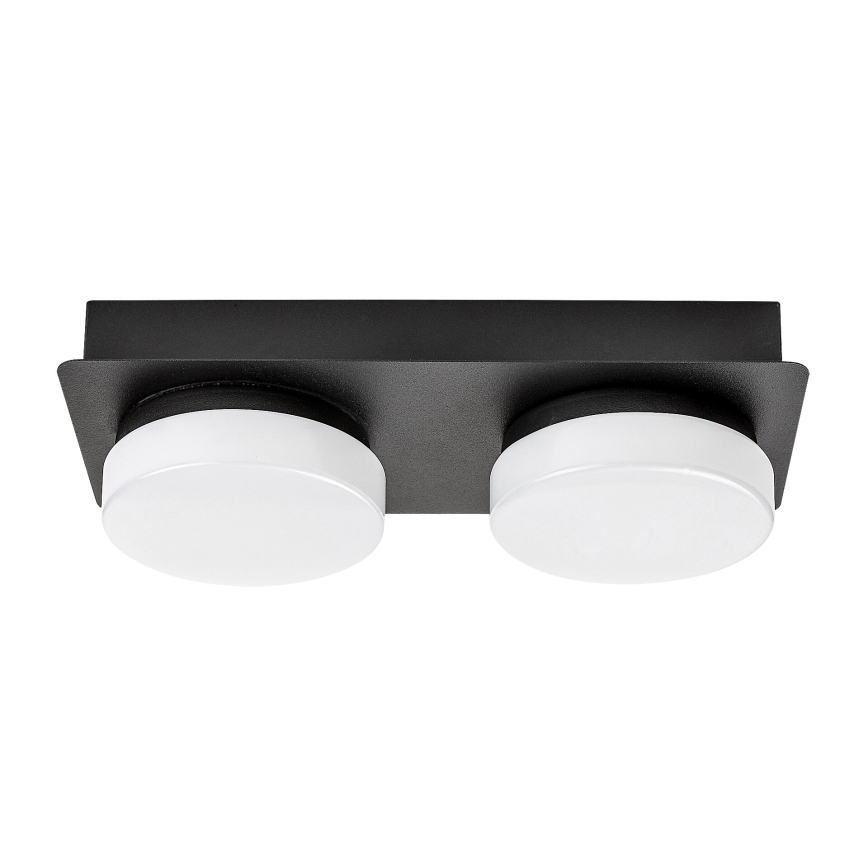 Rabalux - LED Ceiling bathroom light 2xLED/5,5W/230V IP44 black