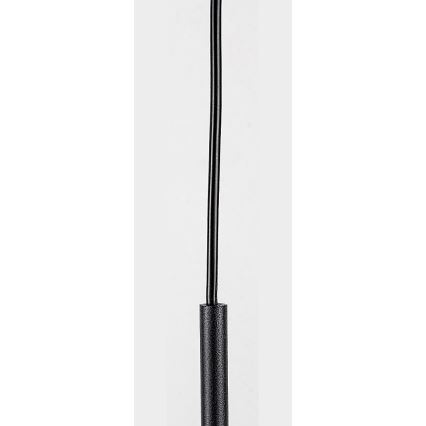 Rabalux - Bathroom chandelier on a string 1xE27/15W/230V black IP44