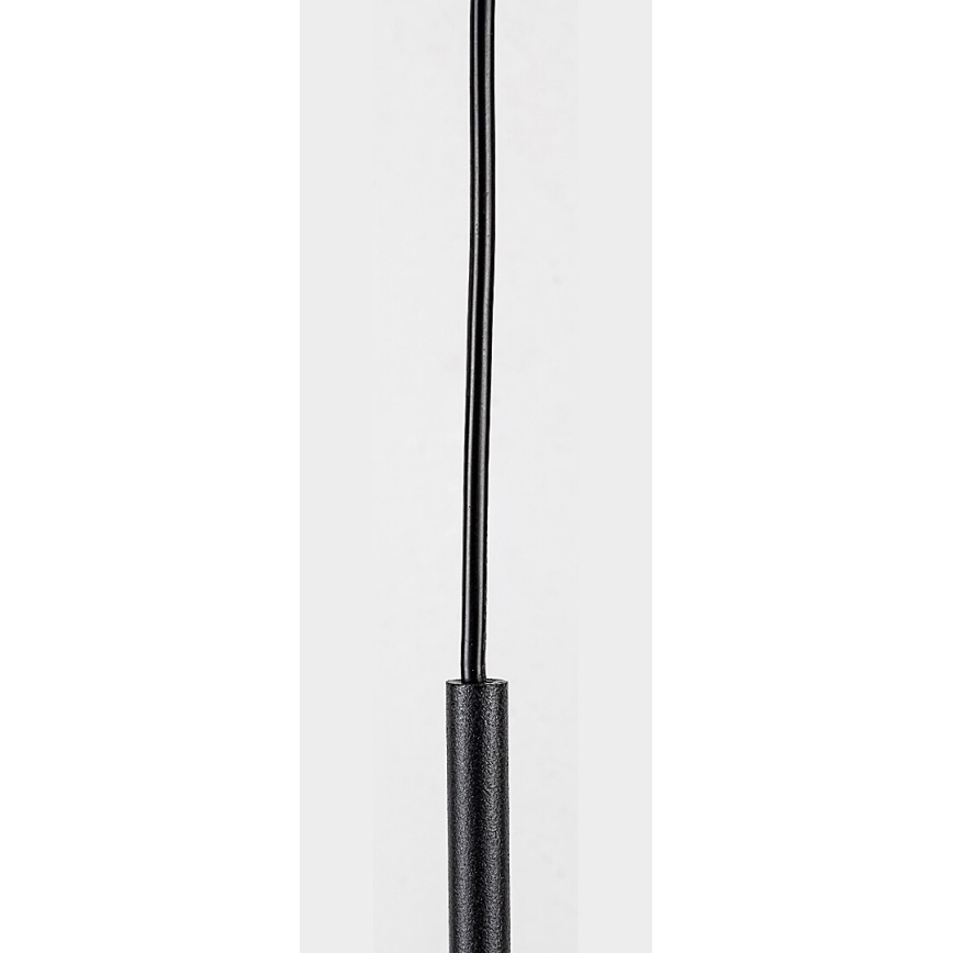Rabalux - Bathroom chandelier on a string 1xE27/15W/230V black IP44