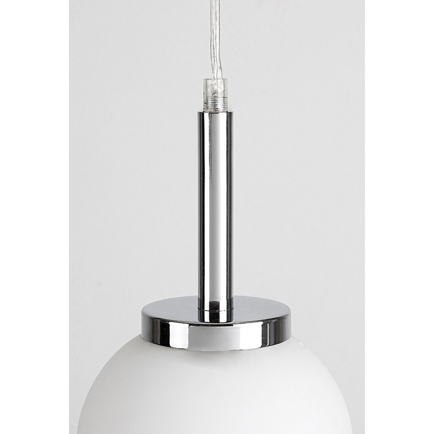 Rabalux - Bathroom chandelier on a string 1xE14/40W/230V IP44 shiny chrome