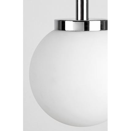 Rabalux - Bathroom chandelier on a string 1xE14/40W/230V IP44 shiny chrome