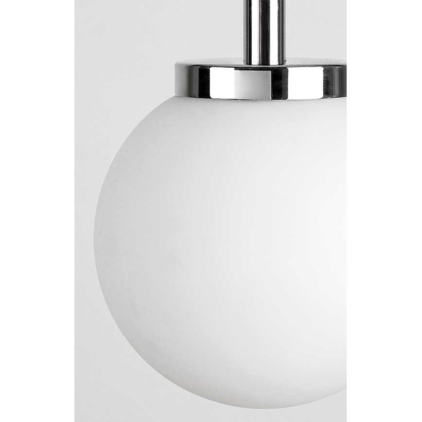 Rabalux - Bathroom chandelier on a string 1xE14/40W/230V IP44 shiny chrome