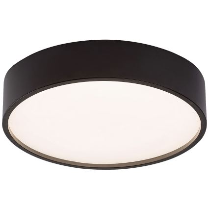 Rabalux - LED Ceiling light LED/18W/230V IP44 4000K d. 28 cm black