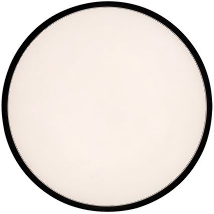 Rabalux - LED Ceiling light LED/18W/230V IP44 4000K d. 28 cm black