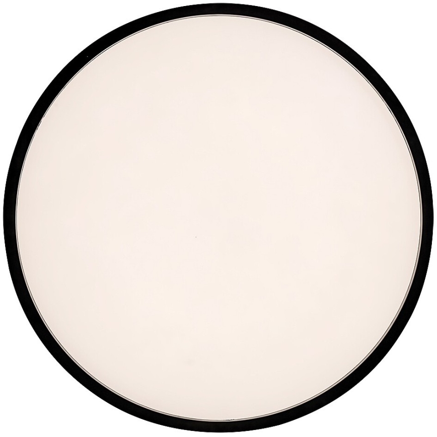 Rabalux - LED Ceiling light LED/18W/230V IP44 4000K d. 28 cm black