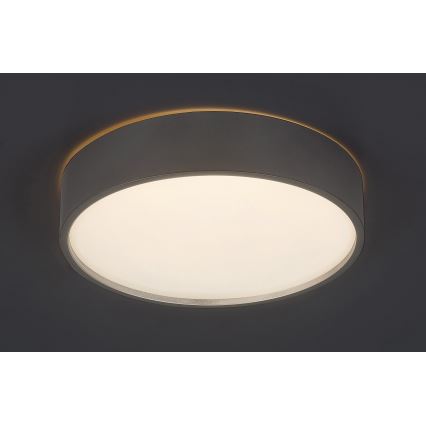 Rabalux - LED Ceiling light LED/18W/230V IP44 4000K silver d. 28 cm