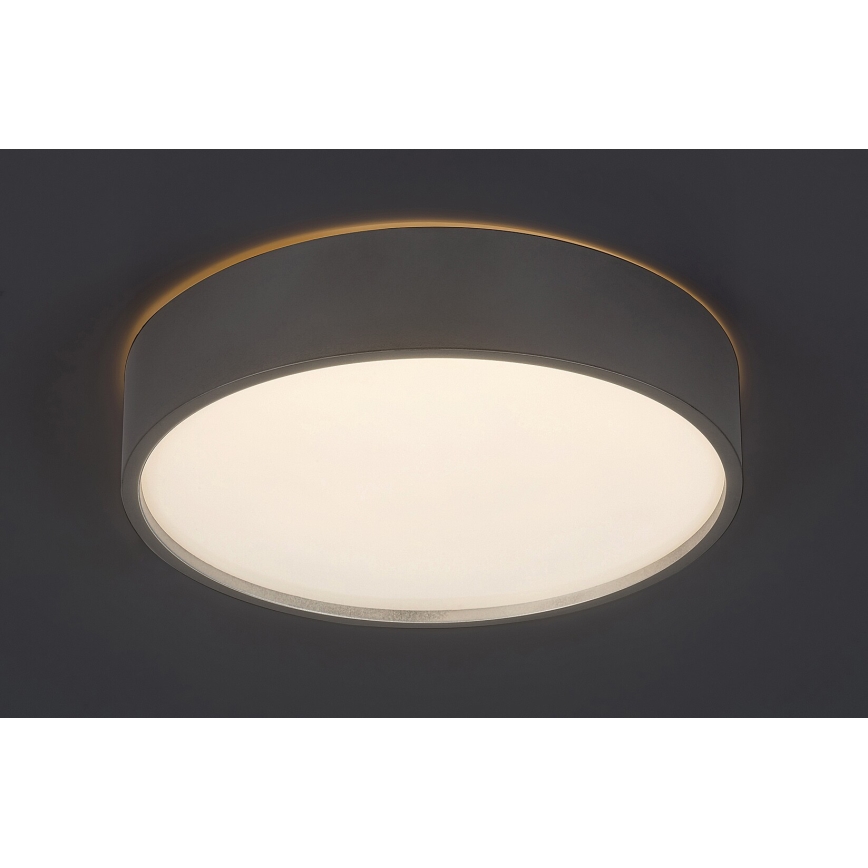 Rabalux - LED Ceiling light LED/18W/230V IP44 4000K silver d. 28 cm