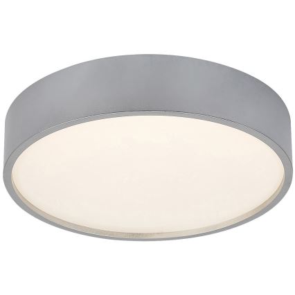 Rabalux - LED Ceiling light LED/18W/230V IP44 4000K silver d. 28 cm