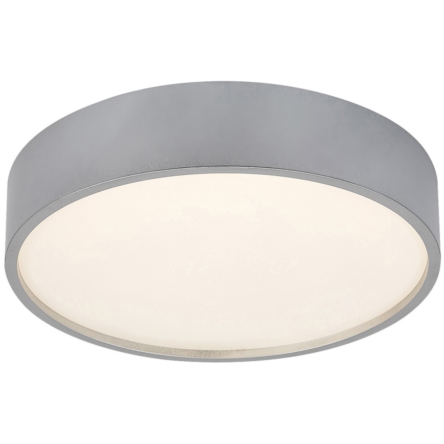 Rabalux - LED Ceiling light LED/18W/230V IP44 4000K silver d. 28 cm