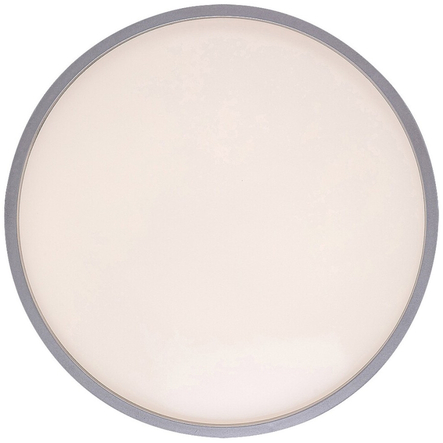 Rabalux - LED Ceiling light LED/18W/230V IP44 4000K silver d. 28 cm