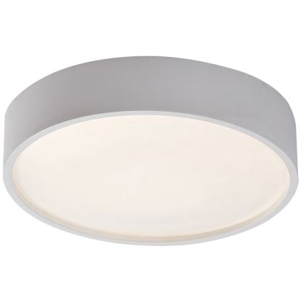 Rabalux - LED Ceiling light with sensor LED/19W/230V IP44 4000K d. 28,5 cm white