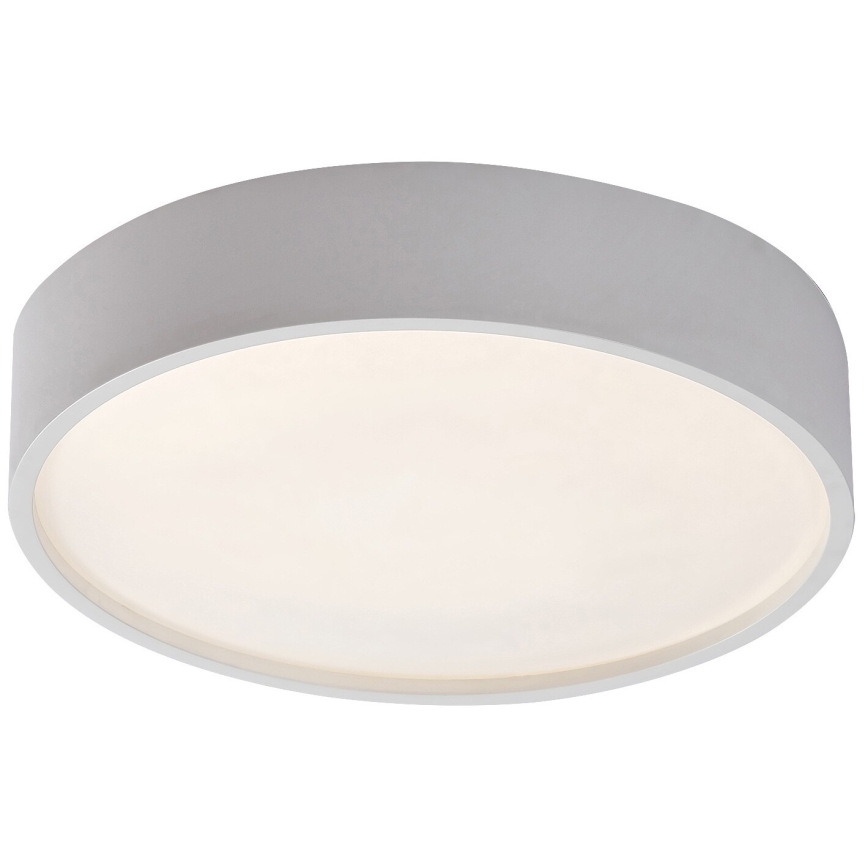 Rabalux - LED Ceiling light with sensor LED/19W/230V IP44 4000K d. 28,5 cm white