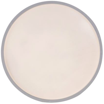 Rabalux - LED Ceiling light with sensor LED/19W/230V IP44 4000K d. 28,5 cm white