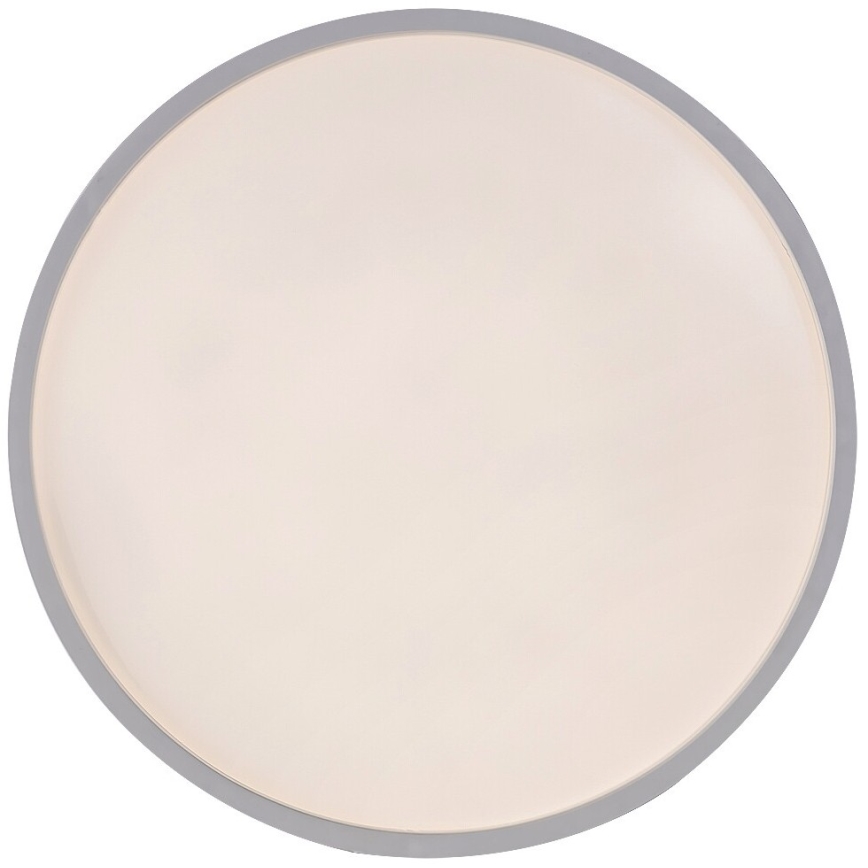 Rabalux - LED Ceiling light with sensor LED/19W/230V IP44 4000K d. 28,5 cm white