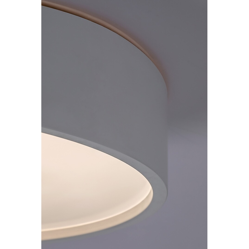 Rabalux - LED Ceiling light with sensor LED/19W/230V IP44 4000K d. 28,5 cm white