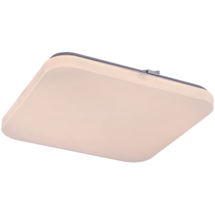 Rabalux - LED Ceiling Light with Sensor LED/12W/230V 4000K 28x28 cm