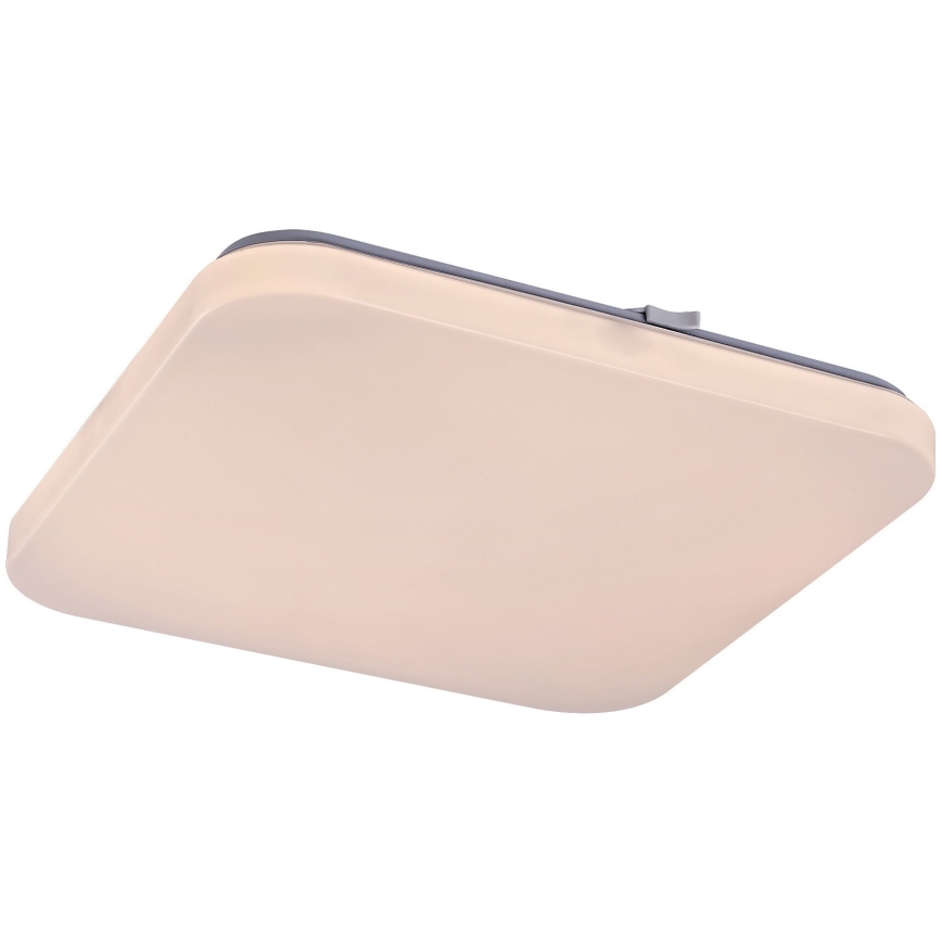 Rabalux - LED Ceiling Light with Sensor LED/12W/230V 4000K 28x28 cm
