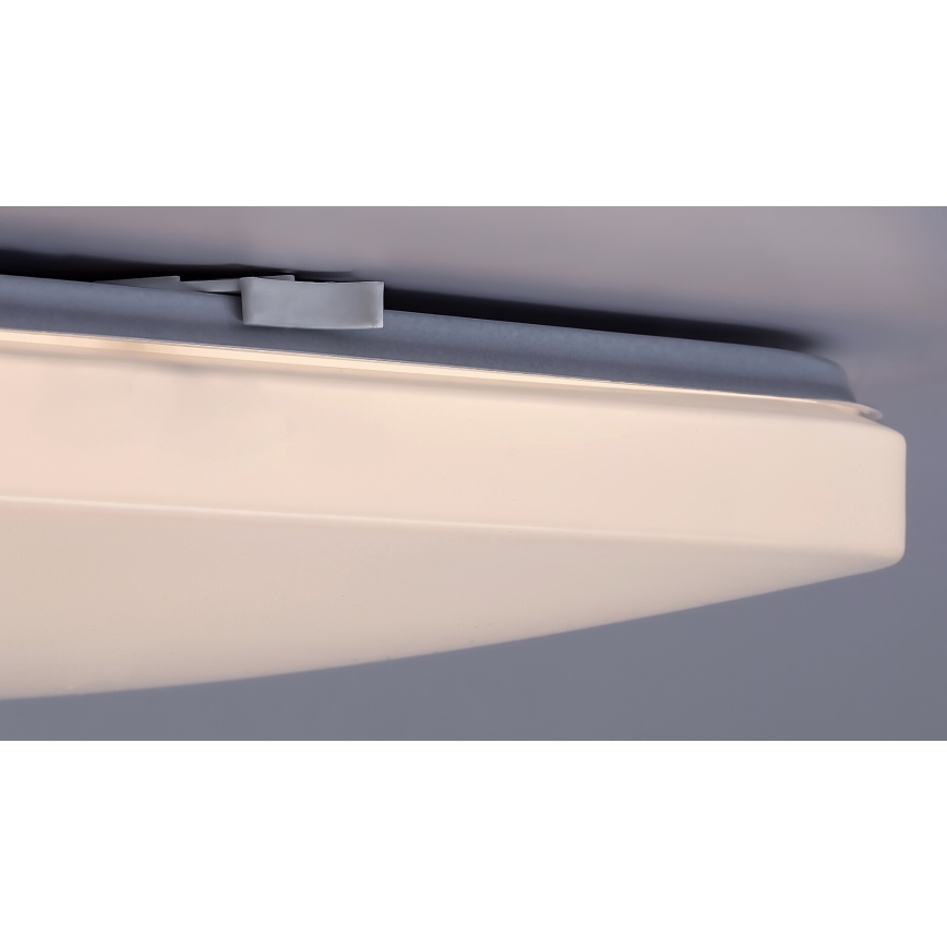 Rabalux - LED Ceiling Light with Sensor LED/12W/230V 4000K 28x28 cm