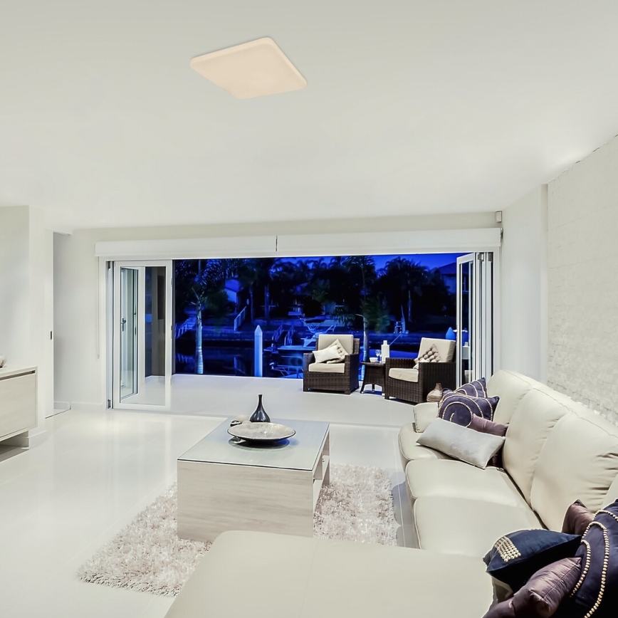 Rabalux - LED Ceiling light with sensor LED/20W/230V 4000K 32x32cm